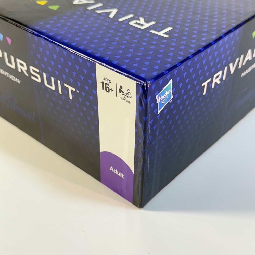 Trivial Pursuit Master Edition‎ Board Game Adult Ages 16 Plus - open box - Picture 5 of 14